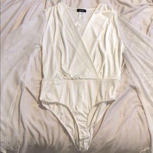 White bodysuit